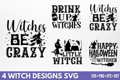 Witch Designs SVG Product Image 1