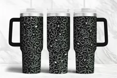 40oz Tumbler laser svg Anti Valentine's Day wrap Product Image 2