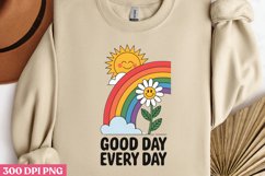 Good Day Every Day PNG, Mental Health Sublimat Product Image 2