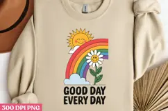 Good Day Every Day PNG, Mental Health Sublimat Product Image 2
