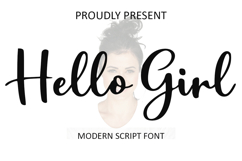 Hello Girl Product Image 1
