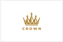 Crown Logo Design Vector Template Product Image 2