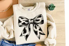 Bow Svg | Svg Files for Cricut | Shirt Svg Product Image 1
