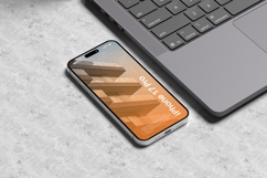iPhone 17 Pro Mockup Set Product Image 2