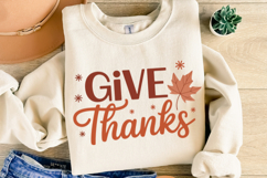 Give Thanks Svg | Thanksgiving Svg | Shirt Svg Product Image 2