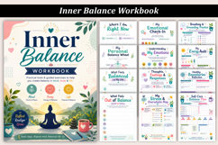 Inner Balance Workbook Product Image 1