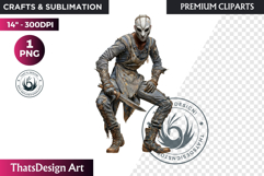 Slasher Movie Villains Horror Character Clipart Fantasy PNG Product Image 1