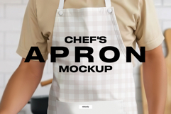 Chef&#039;s Apron Mockup Product Image 1