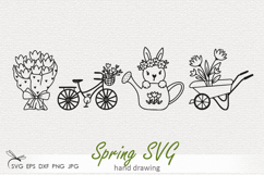Spring SVG Product Image 1