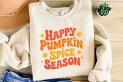 Happy Pumpkin Spice Season Svg | Halloween Svg | Shirt Svg Product Image 1