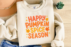 Happy Pumpkin Spice Season Svg | Halloween Svg | Shirt Svg Product Image 2