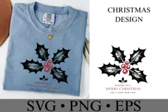 Merry Christmas Svg | Christmas svg | Shirt Svg Product Image 1