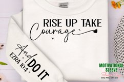 Motivational Front And SLeeve SVG Bundle Product Image 3