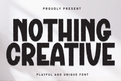 Nothing Creative Product Image 1