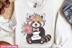 Cute Animals Mothers Day Clipart Bundle PNG Product Image 9