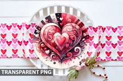 Valentine&#039;s Day Animals Clipart Bundle - Valentine PNG Files Product Image 2