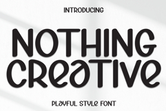 Nothing Creative Product Image 1