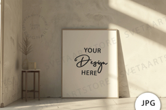 Living Room Frame Mockup JPG Product Image 1