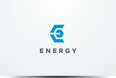 Energy - Letter E Hexagon Logo Template Product Image 1