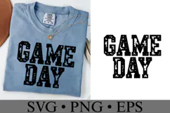 Game Day Svg | Sport Svg | Shirt Svg Product Image 2