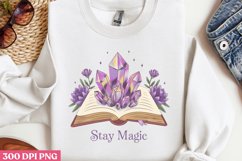 Stay Magic PNG, Crystal Sublimation PNG Product Image 2