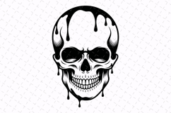 Skull Svg Design | Sublimation | Svg Cut File Product Image 1