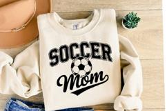 Soccer mom svg | Svg Files for Cricut | Shirt Svg Product Image 2