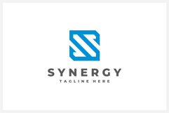 Synergy - Letter S Logo Design Vector Template Product Image 1