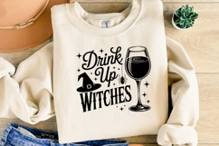Drink Up Witches Svg | Halloween Svg | Shirt Svg Product Image 2