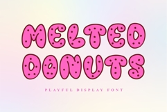 Melted Donuts Product Image 1