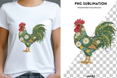 Rooster png design for T-shirts Product Image 1