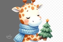Christmas giraffe Product Image 2