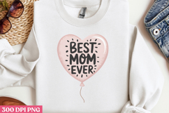 Floral Mama Mom Sublimation PNG Product Image 2