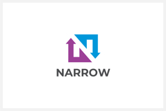 Next Letter N Logo Design Vector Template Product Image 1