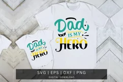 You are the coolest dad SVG Design, Father's Day SVG Design Product Image 1