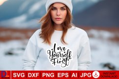 Valentine&#039;s day svg design,Valentine Day Svg layered file Product Image 1