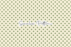 Retro Colorful Polka Dot Pattern Product Image 8