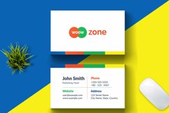 Modern Business Card Template Product Image 1