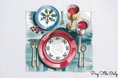 Italian Christmas Clipart Bundle PNG Product Image 2