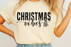 Christmas Vibes SVG Product Image 1