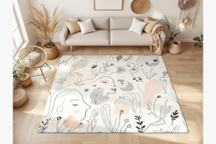 Editable Rug Mockup Product Image 2