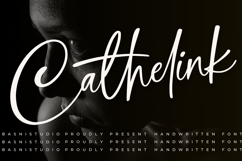 Cathelink a Handwritten Font Product Image 1