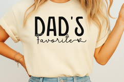 Dad&#039;s Favorite SVG Product Image 2