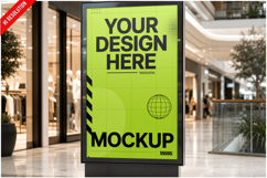 Shopping Mall Signage Product Image 1