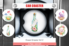 Car Coaster Ocean Dreams Product Image 1