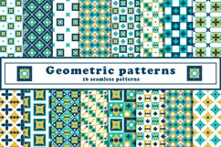 Set with geometric patterns. Product Image 1