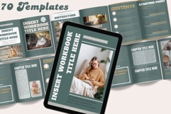 Course Workbook Canva Templates Product Image 1
