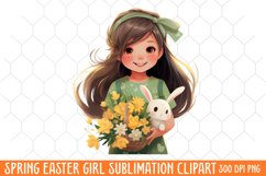 Rustic Spring Clipart, Spring Clipart Product Image 1