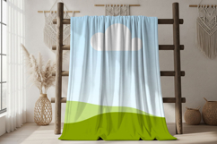 Draped blanket mockup Product Image 2