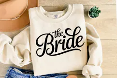 The Bride Svg | Svg Files for Cricut | Shirt Svg Product Image 1